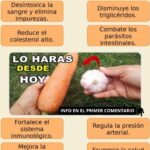 Receta Natural con Ajo y Zanahoria para Mejorar Tu Salud