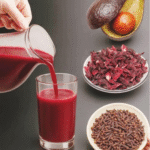 Potente Jugo Rojo: Limpia Tu Sangre, Regula el Azúcar y Elimina Toxinas