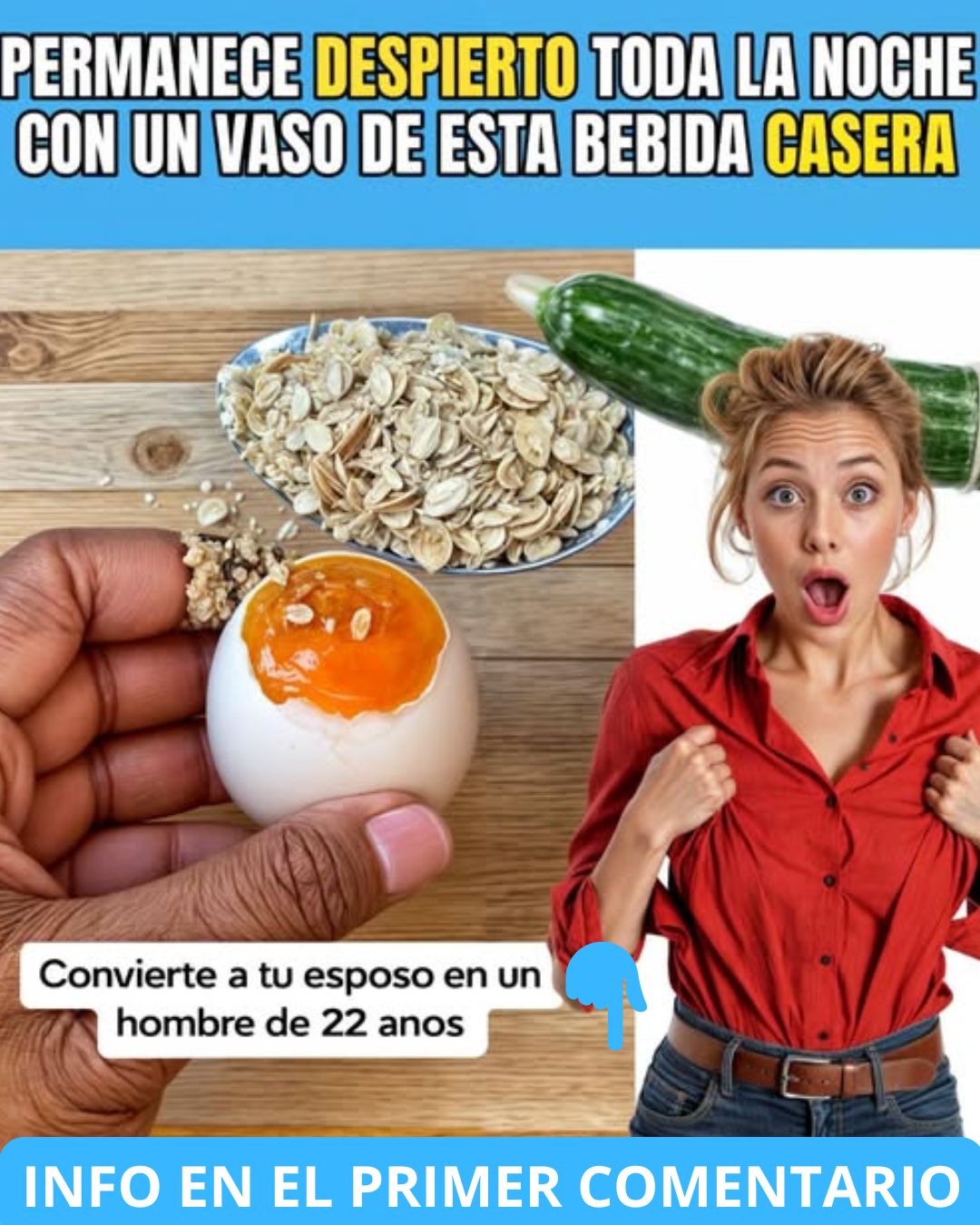 Bebida casera para mantenerse despierto