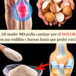 Alivia el Dolor en las Rodillas con un Remedio Natural a Base de Cáscaras de Huevo