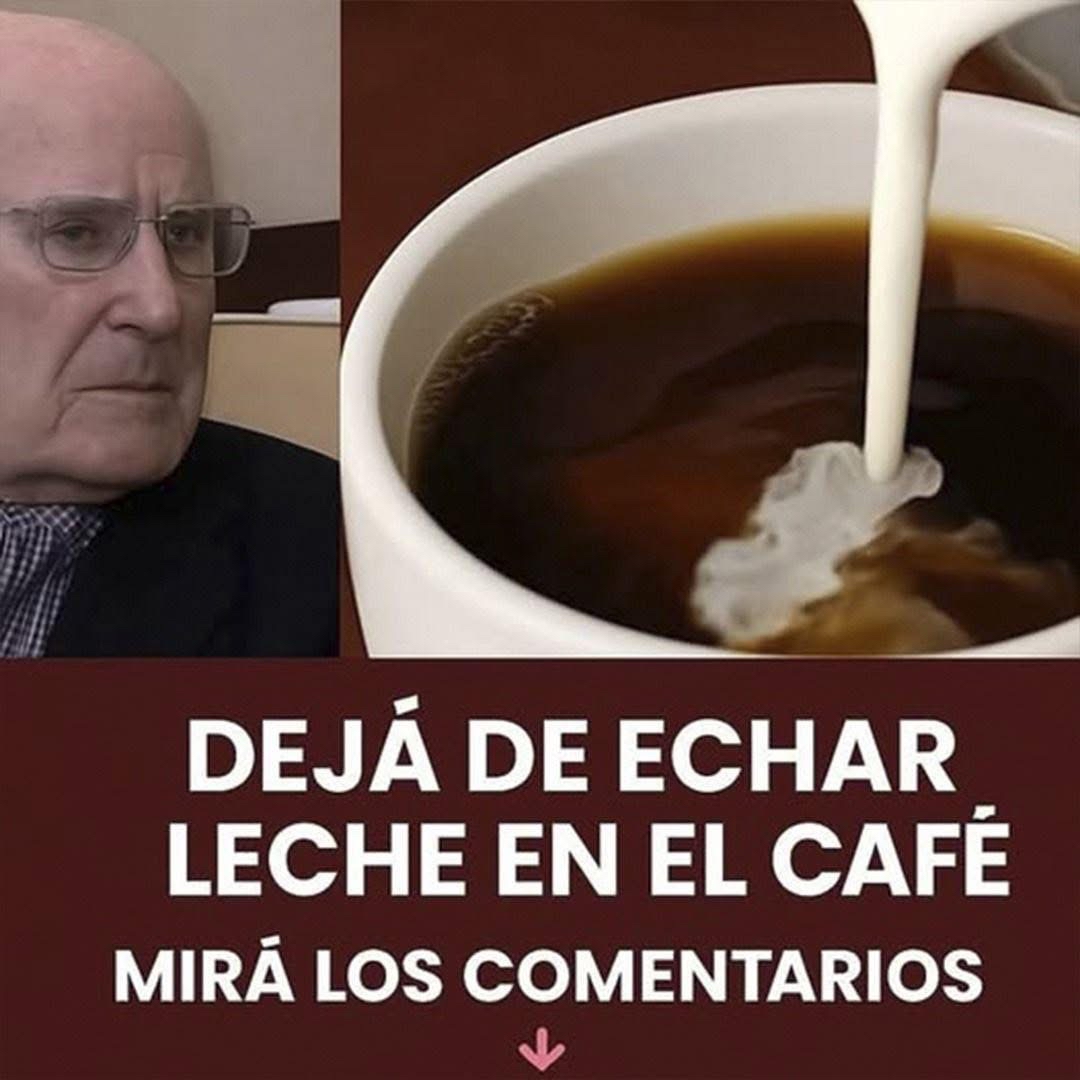 Taza de café con leche