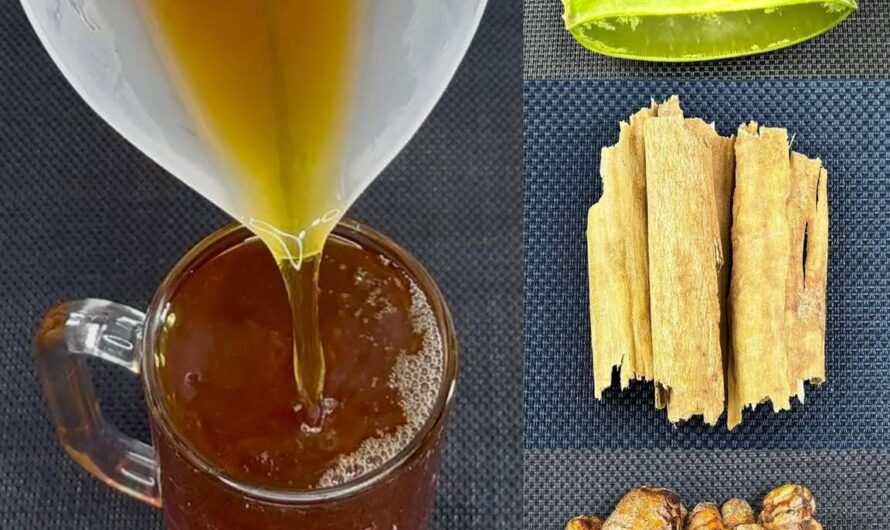 Infusión Milagrosa: Aloe Vera, Canela y Cúrcuma para la Salud