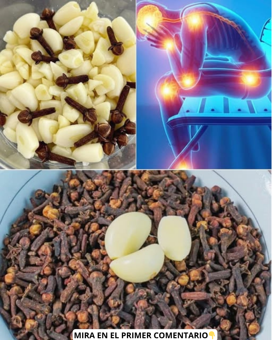 Ajo y Clavos de Olor