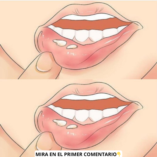Herpes labial en los labios