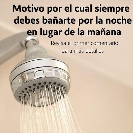 No es truco: Bañarte por la noche tiene ventajas reales para tu salud y bienestar