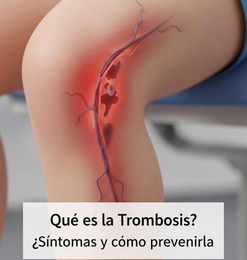 Síntomas de que te está iniciando una trombosis: detección y prevención