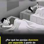 Por qué muchas parejas duermen por separado a partir de los 50 años