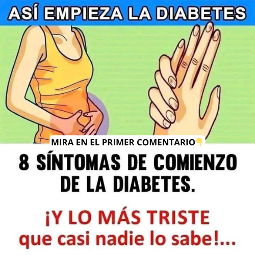 Síntomas de diabetes