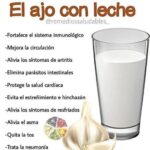 Beneficios del Ajo con Leche: Un Remedio Natural para tu Salud