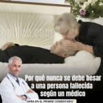 Razones para No Besar a una Persona Fallecida: Guía de Salud