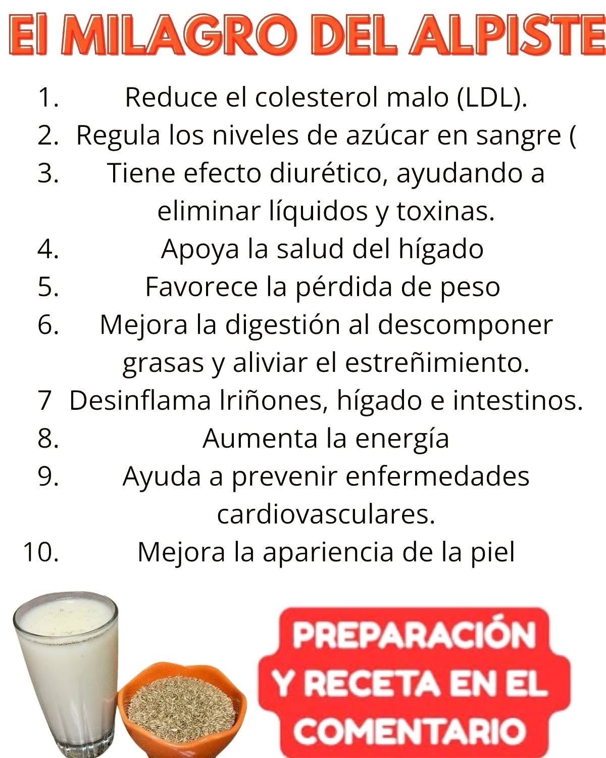 Leche de Alpiste y Semilla de Alpiste