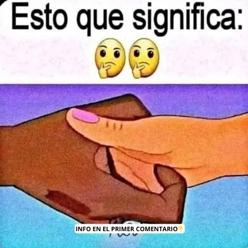 Gesto de contacto humano