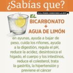 El Poder del Bicarbonato de Sodio y Limón: Beneficios y Usos