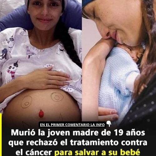 Historia de sacrificio de una madre y su bebé