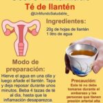 Té de Llantén: Remedio Natural para el Útero Inflamado