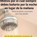 Las Ventajas de Ducharse por la Noche: Beneficios para tu Salud y Bienestar