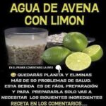 Agua de Avena con Limón: Un Remedio Natural para tu Salud