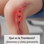 Síntomas de que te está iniciando una trombosis: ¿Cómo detectarlos a tiempo?