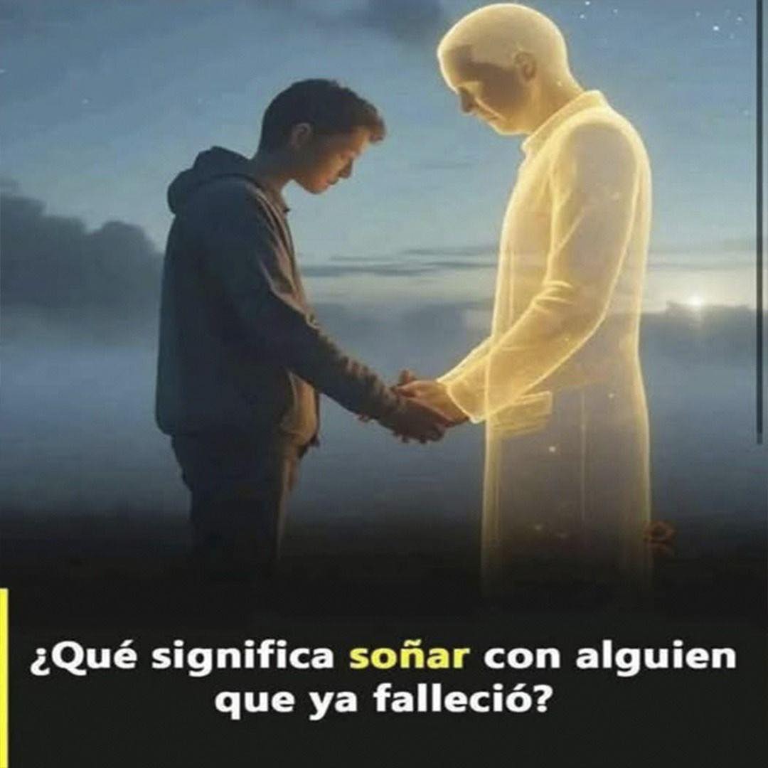 Sueños con personas fallecidas