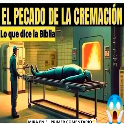 Cremación desde una perspectiva bíblica