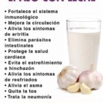 Descubre los Increíbles Beneficios del Ajo con Leche: Un Remedio Natural para Tu Salud