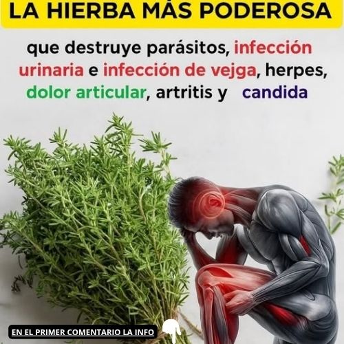 La hierba más poderosa