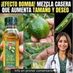 ¡Efecto Bomba! La Mezcla Casera que Estimula el Tamaño y el Deseo