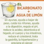 Los Beneficios de la Mezcla de Bicarbonato de Sodio y Limón: Remedio Natural para una Vida Saludable