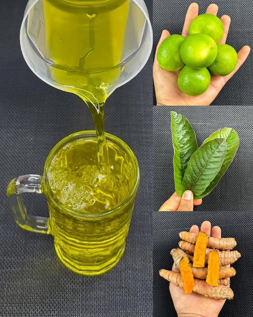 Ingredientes naturales para preparar la bebida saludable