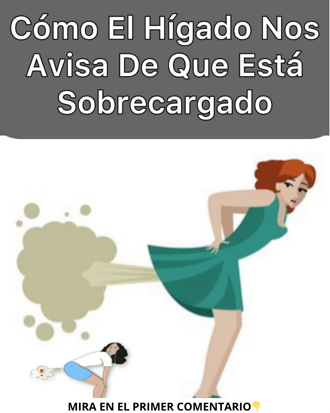 Cómo el hígado nos avisa de que está sobrecargado