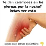 Calambres Nocturnos en las Piernas: Causas y Remedios para Aliviarlos