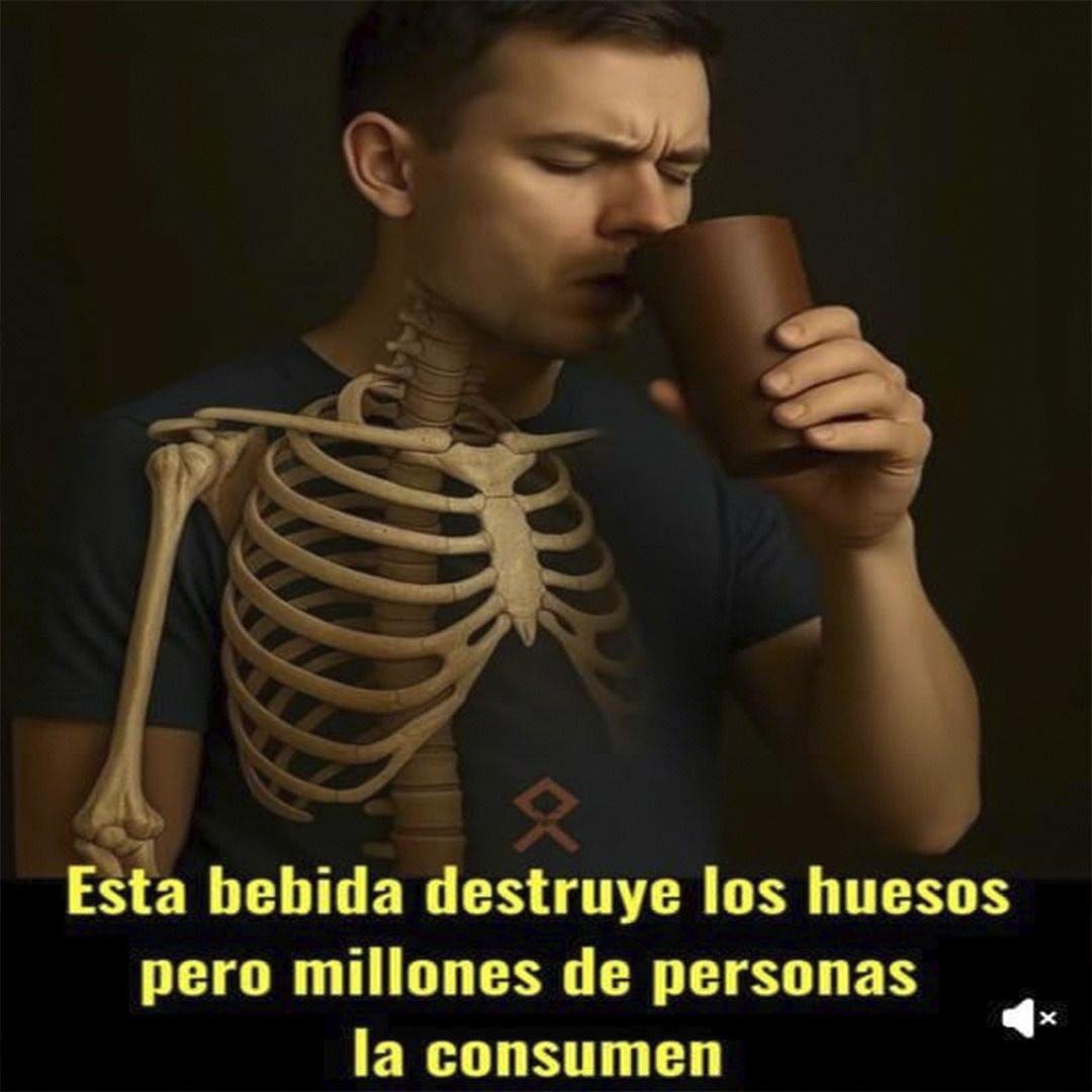 Efectos de las gaseosas en la salud ósea