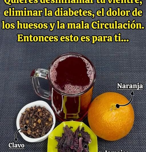 Receta Natural para Desinflamar el Vientre y Mejorar la Salud