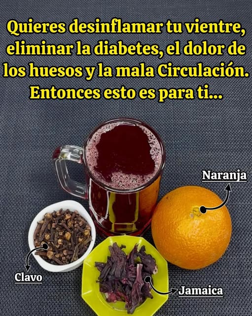 Ingredientes para desinflamar el vientre