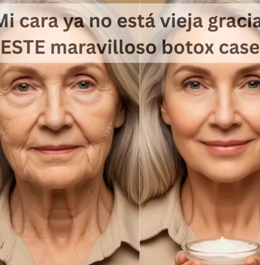 Botox Casero para una Piel Joven