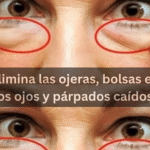 Cómo Eliminar Ojeras, Bolsas en los Ojos y Párpados Caídos con Remedios Caseros