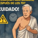 El Momento Peligroso: Cuándo No Bañarse en la Adultez Avanzada