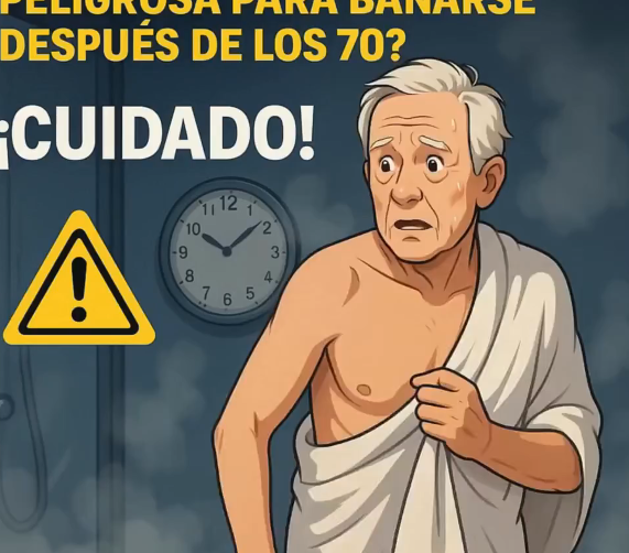 Cuidados al Bañarse