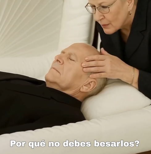 Consejos sobre besos a personas fallecidas