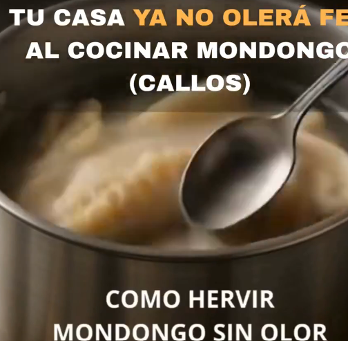 Mondongo cocido