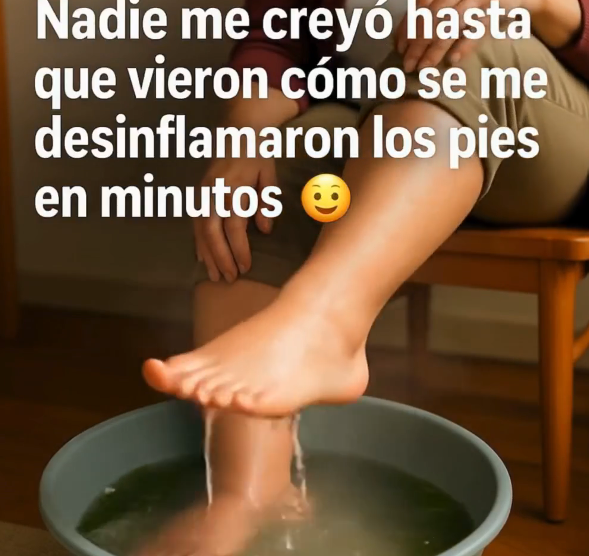 Remedios Naturales para Desinflamar los Pies
