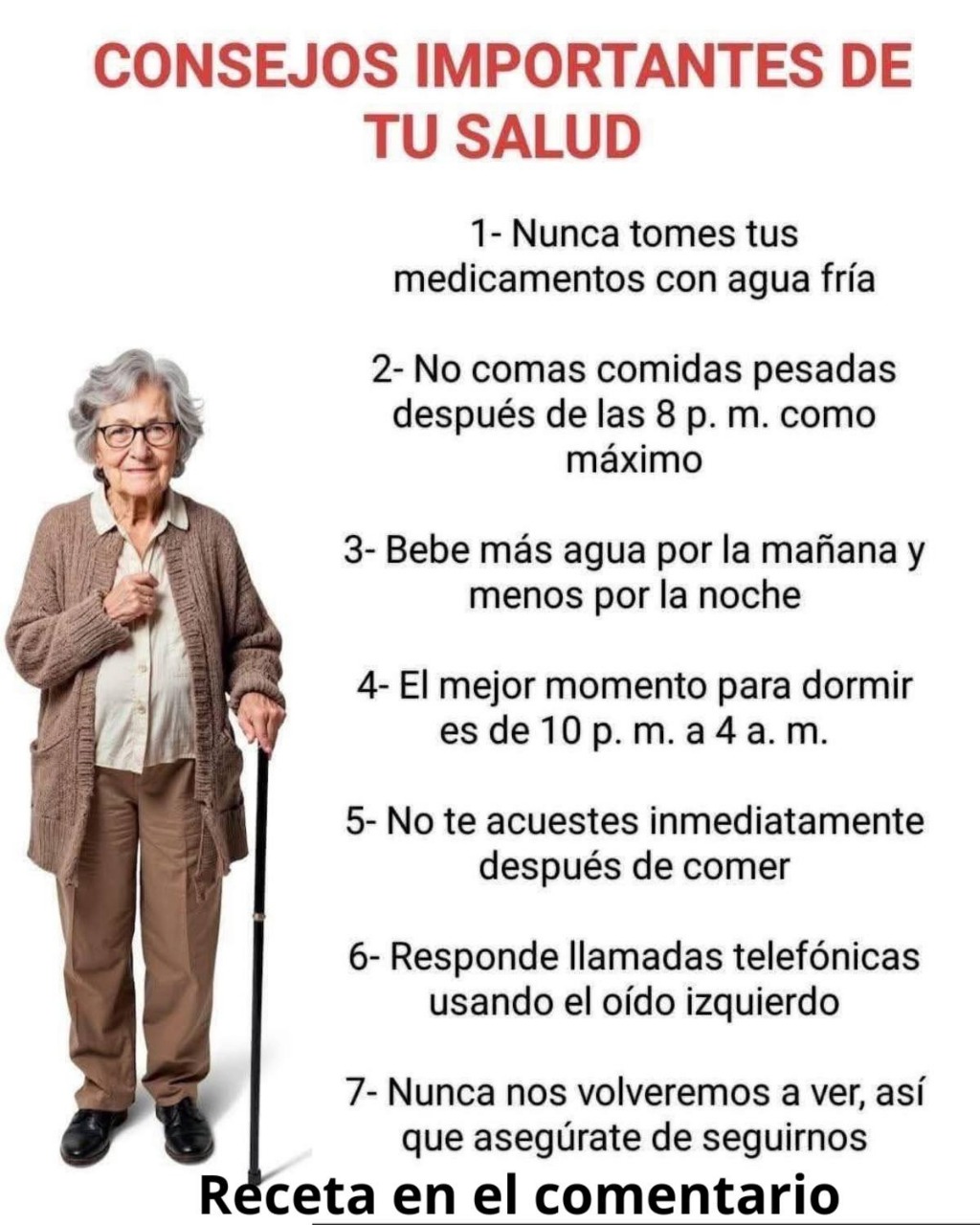 Alimentos saludables para la salud