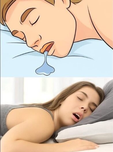 ¿Por qué babeamos mientras dormimos? Causas y Soluciones Naturales