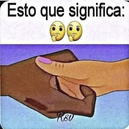 El significado detrás del gesto de rascar la mano de una dama