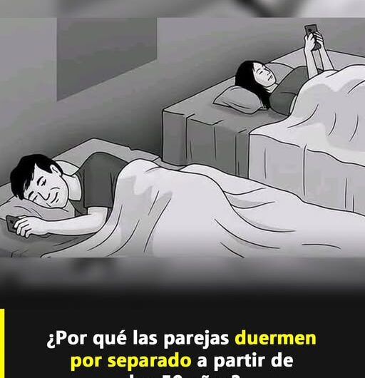 Por qué muchas parejas duermen por separado a partir de los 50 años