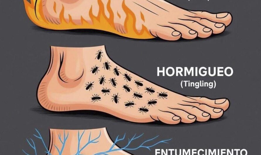 Señales en tus pies que podrían revelar problemas de salud y qué hacer al respecto