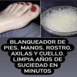 Blanqueador natural para pies, manos, rostro, axilas y cuello: cómo recuperar la uniformidad de tu piel