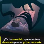¿Te ha pasado lo extraño que te paraliza mientras duermes? Esto es lo que debes saber sobre la parálisis del sueño