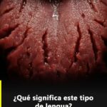 Si conoces a alguien que tiene la lengua así… presta atención a estas señales