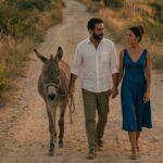 El burro era una trampa… y ella cayó